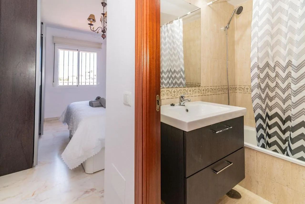 N&A Benalmadena Pueblo 2Br Apt Stunning Views Daire İspanya