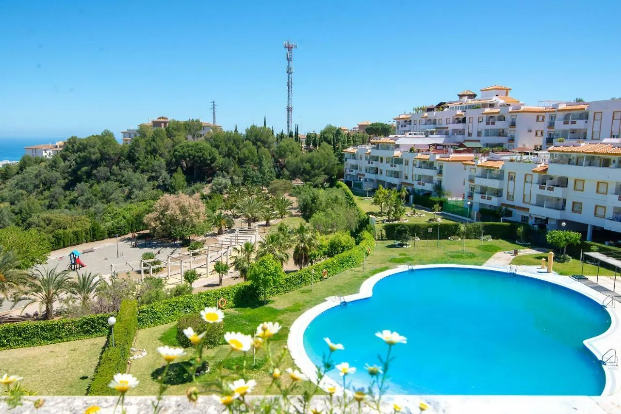 N&A Benalmadena Pueblo 2Br Apt Stunning Views Daire