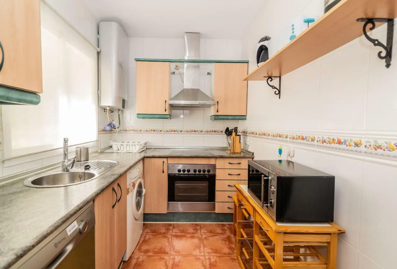 N&A Benalmadena Pueblo 2Br Apt Stunning Views Daire İspanya