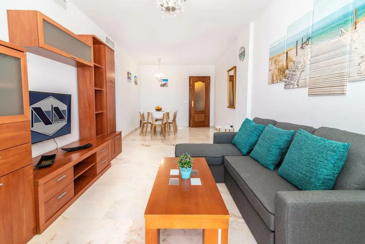 Appartement N&A Benalmadena Pueblo 2Br Apt Stunning Views