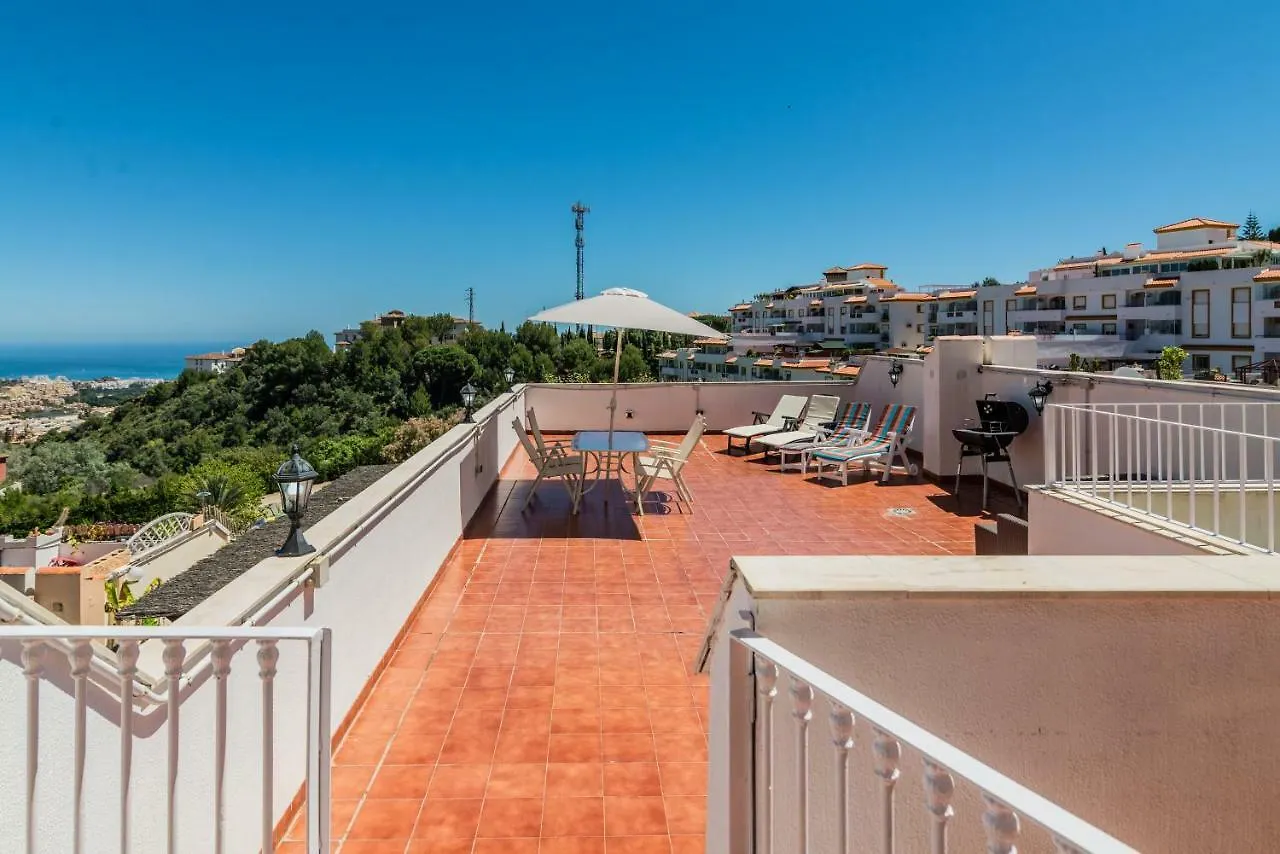 Appartement N&A Benalmadena Pueblo 2Br Apt Stunning Views